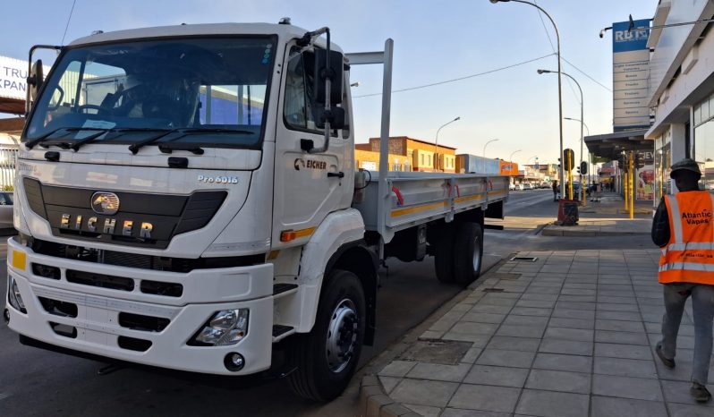 NEW EICHER PRO 6016 DAY LWB DROPSIDE full